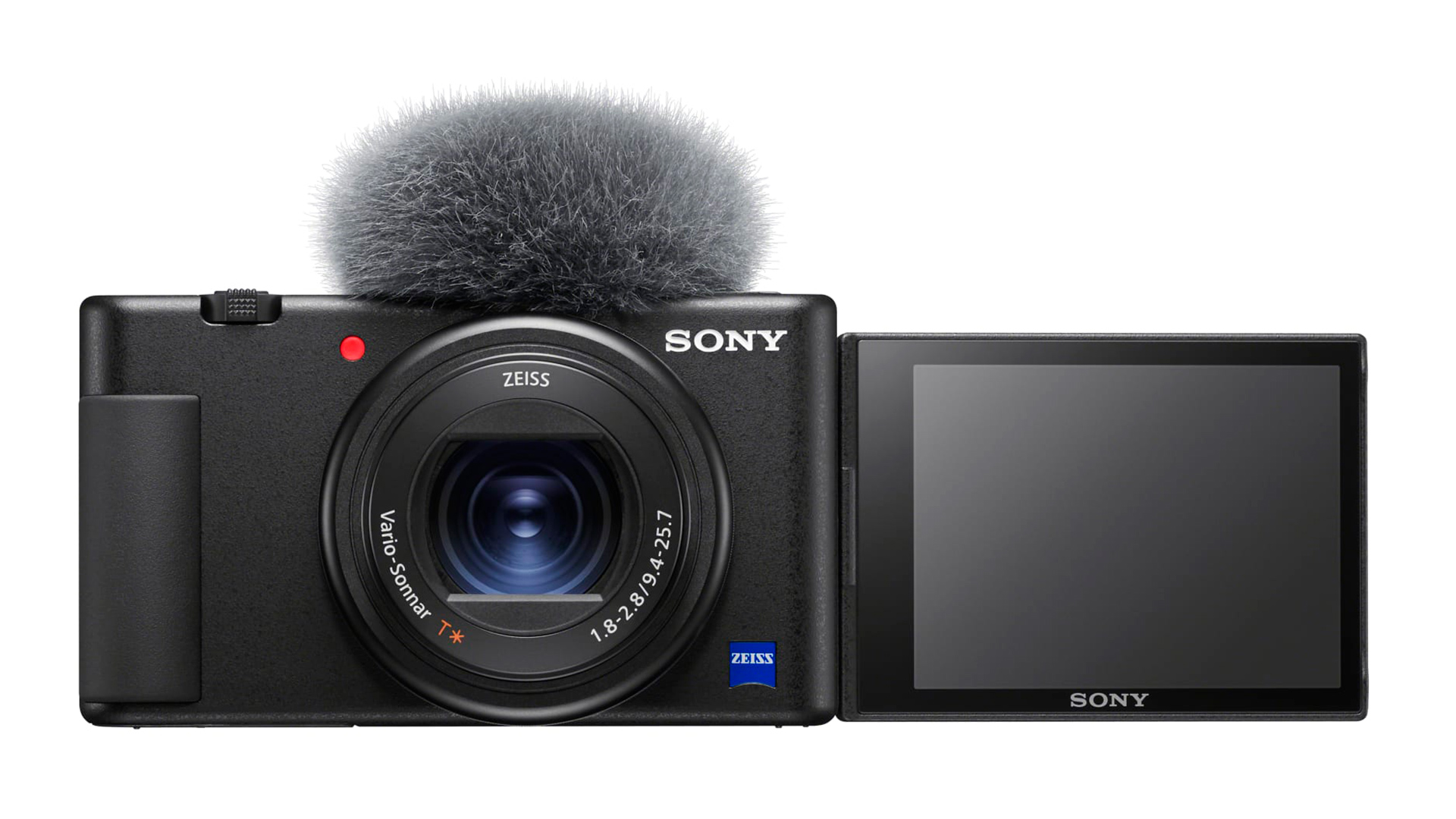 The new Sony ZV-1 is designed primarily for solo shooters and Vloggers. Image: Sony